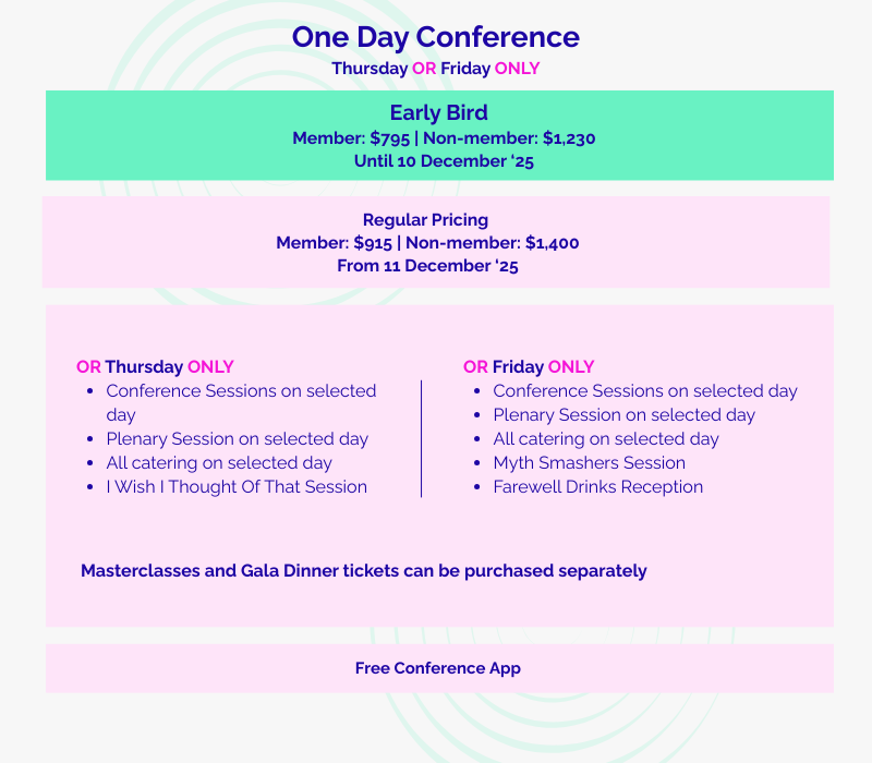 Conference Pricing Packages 2026 - 3