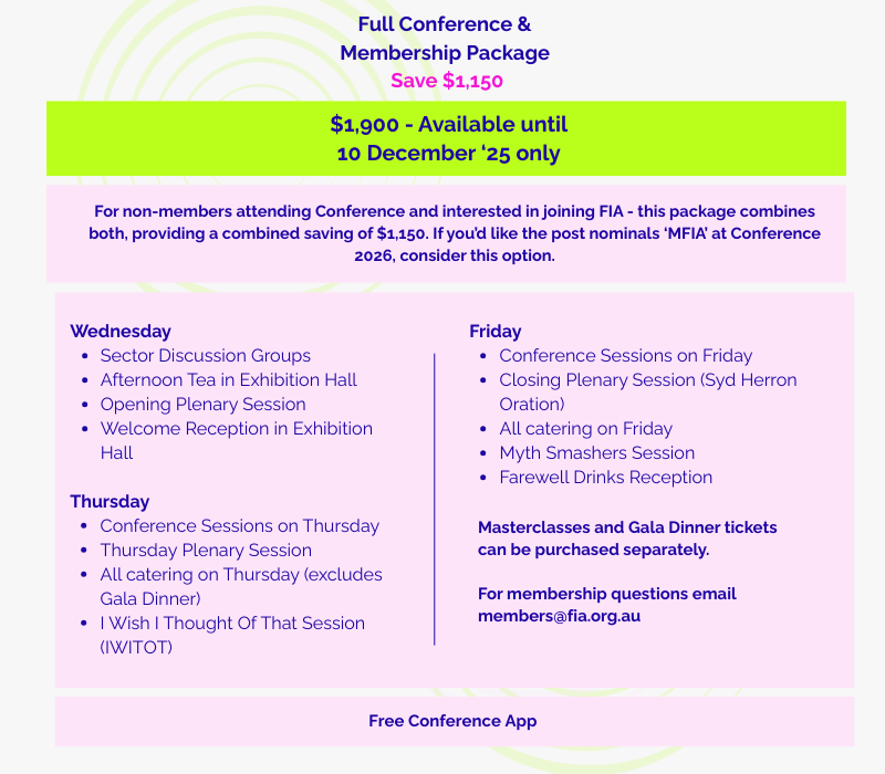 Conference Pricing Packages 2026 - 5